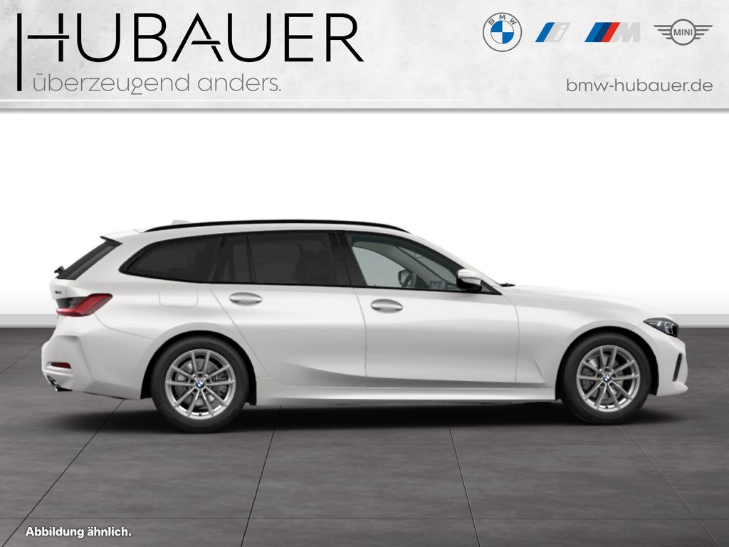 Fahrzeugabbildung BMW 318d Touring [Standheizung, LC+, LED, PDC, SHZ]