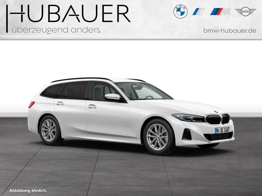 Fahrzeugabbildung BMW 318d Touring [Standheizung, LC+, LED, PDC, SHZ]