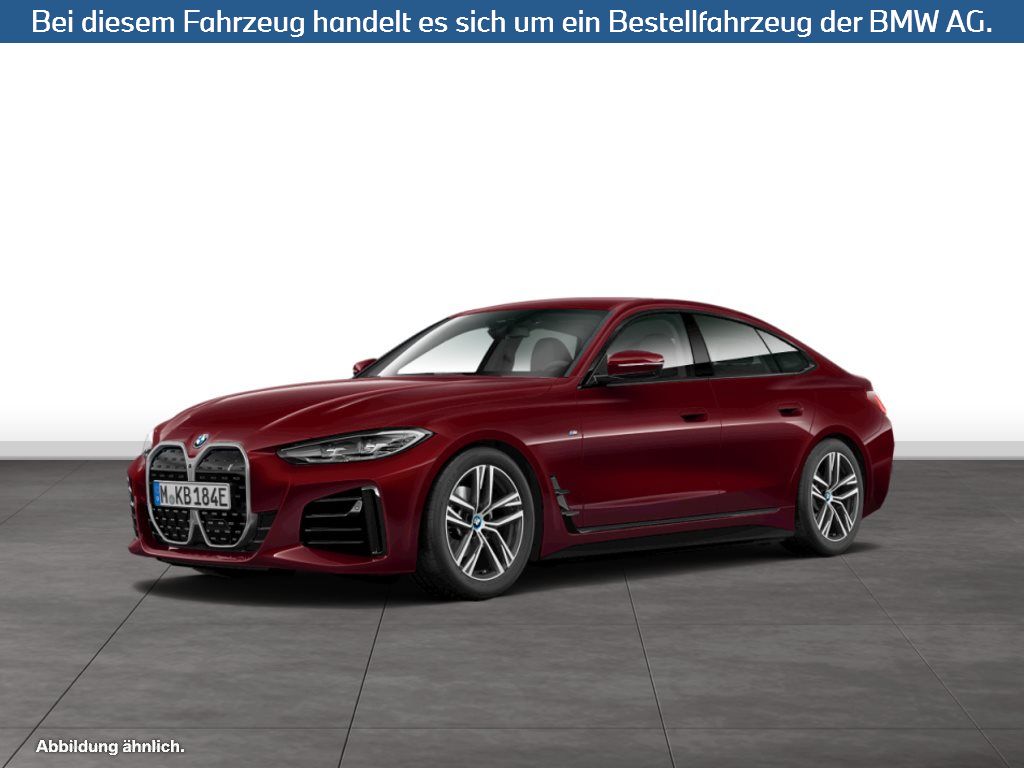 BMW i4 eDrive40 Gran Coupé