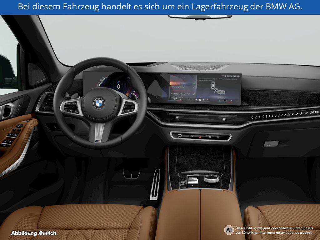 Fahrzeugabbildung BMW X5 xDrive30d