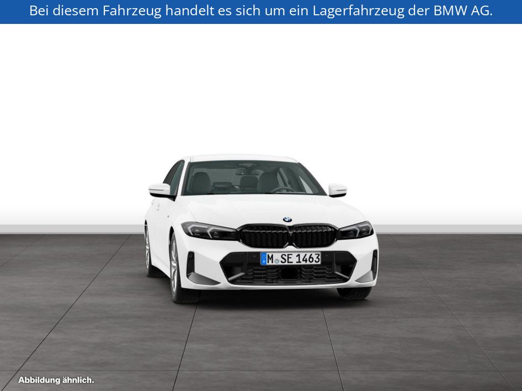 Fahrzeugabbildung BMW 320d Limousine