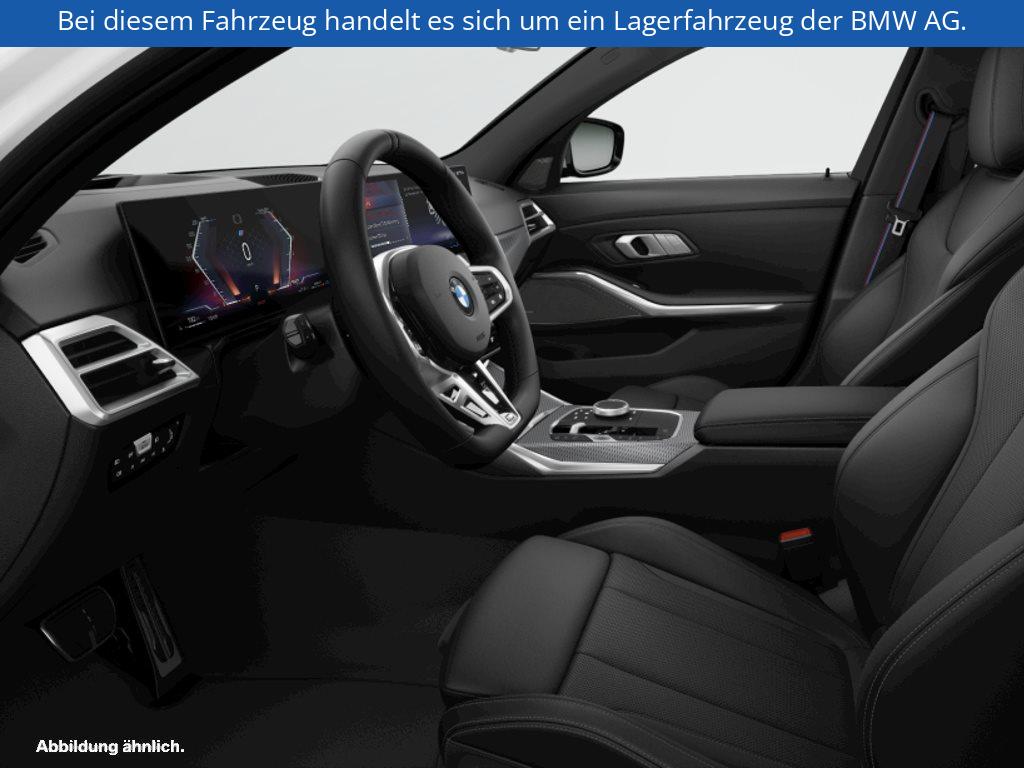 Fahrzeugabbildung BMW 320d Limousine