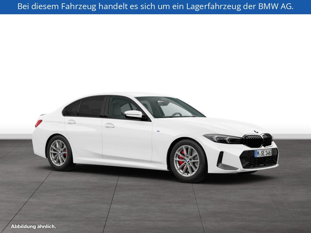 Fahrzeugabbildung BMW 320d Limousine