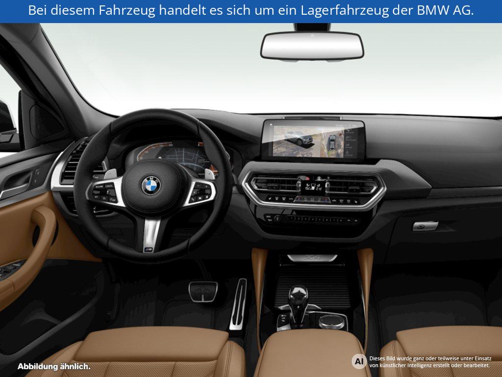 Fahrzeugabbildung BMW X4 xDrive20d