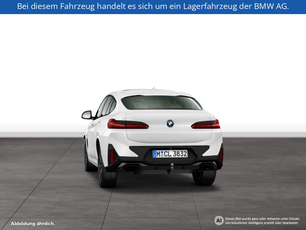 Fahrzeugabbildung BMW X4 xDrive20d