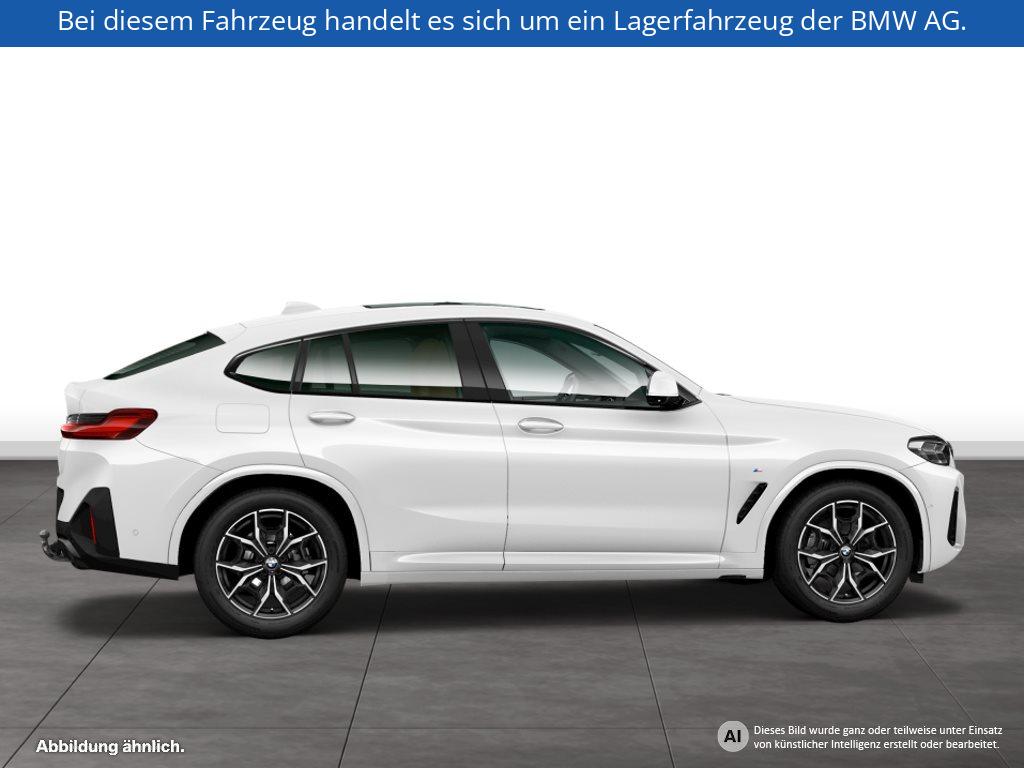 Fahrzeugabbildung BMW X4 xDrive20d