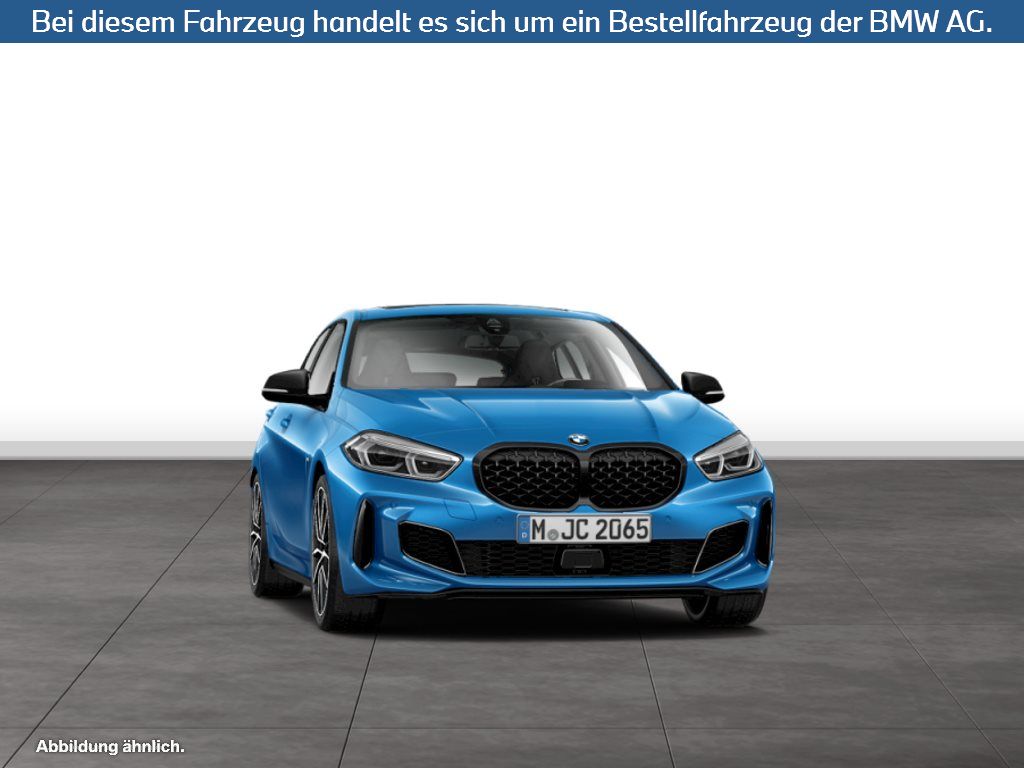 Fahrzeugabbildung BMW M135i xDrive
