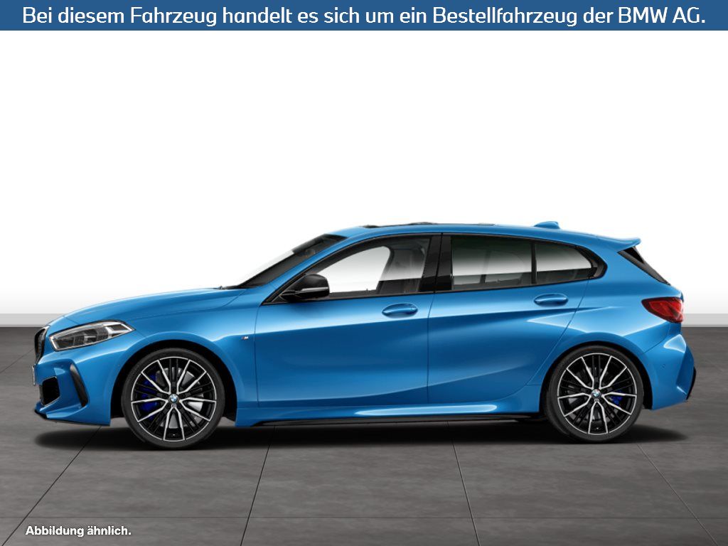 Fahrzeugabbildung BMW M135i xDrive
