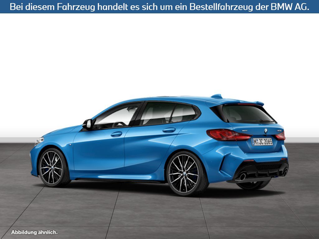 Fahrzeugabbildung BMW M135i xDrive