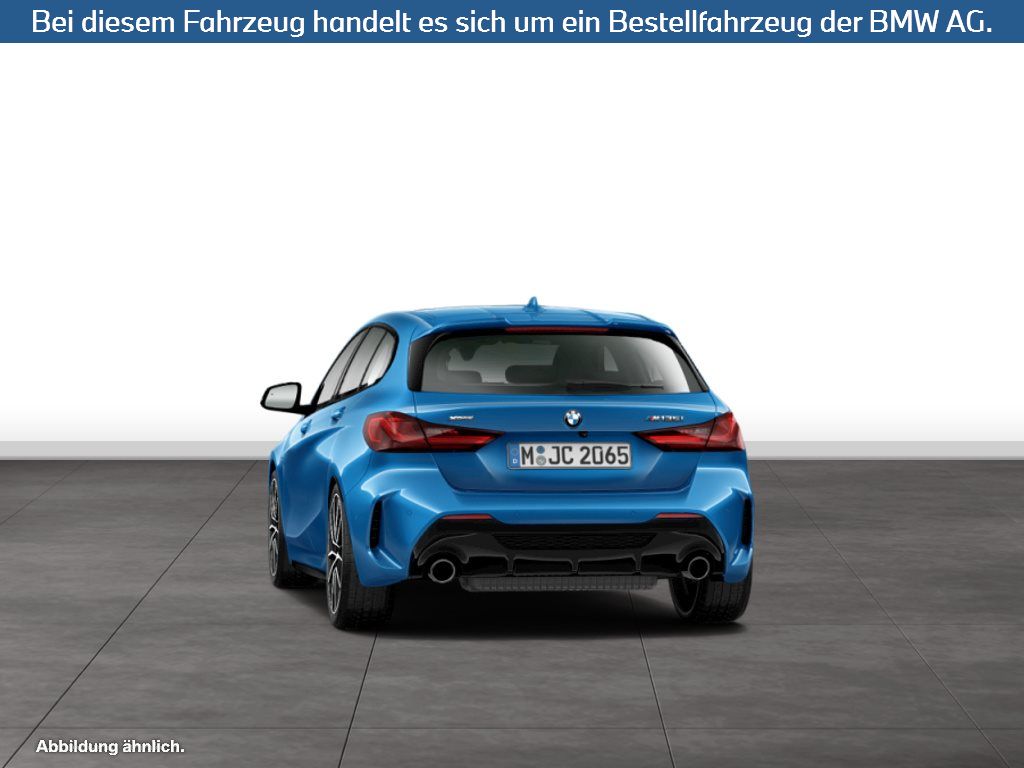 Fahrzeugabbildung BMW M135i xDrive