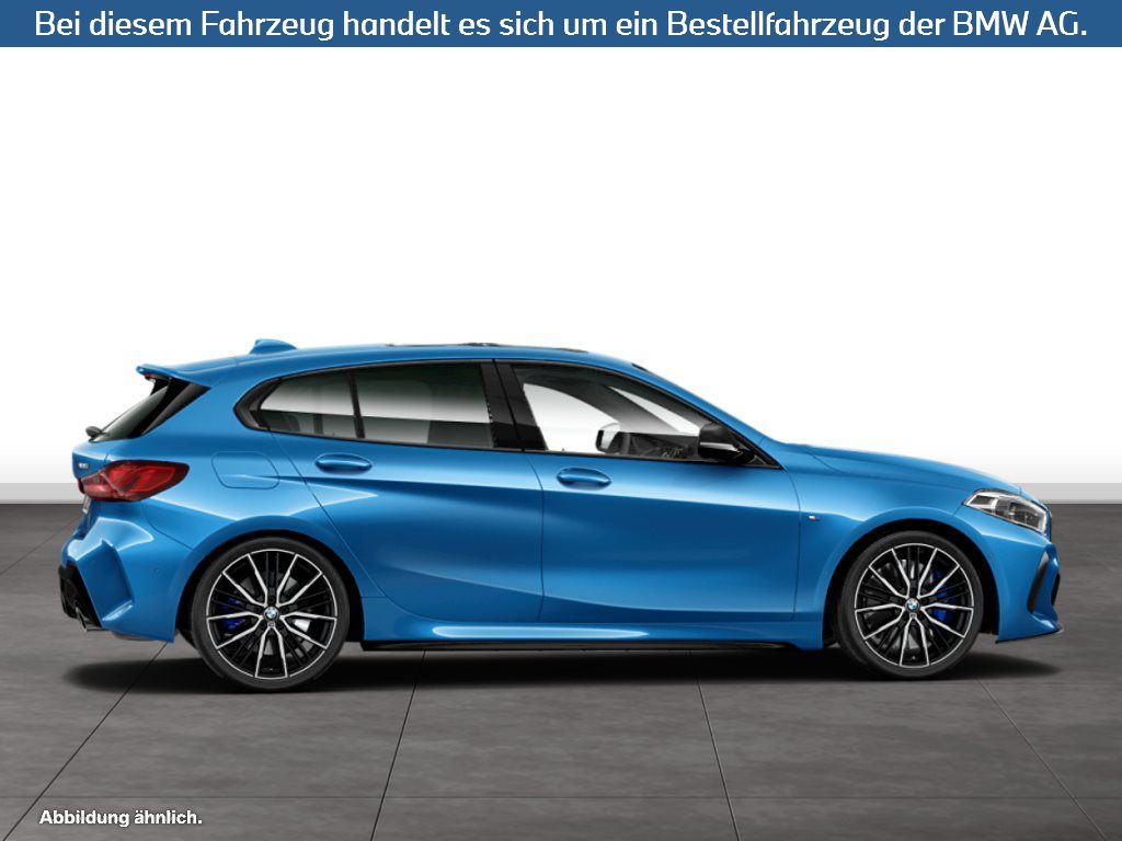 Fahrzeugabbildung BMW M135i xDrive