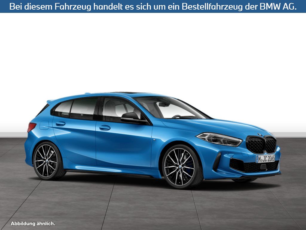 Fahrzeugabbildung BMW M135i xDrive