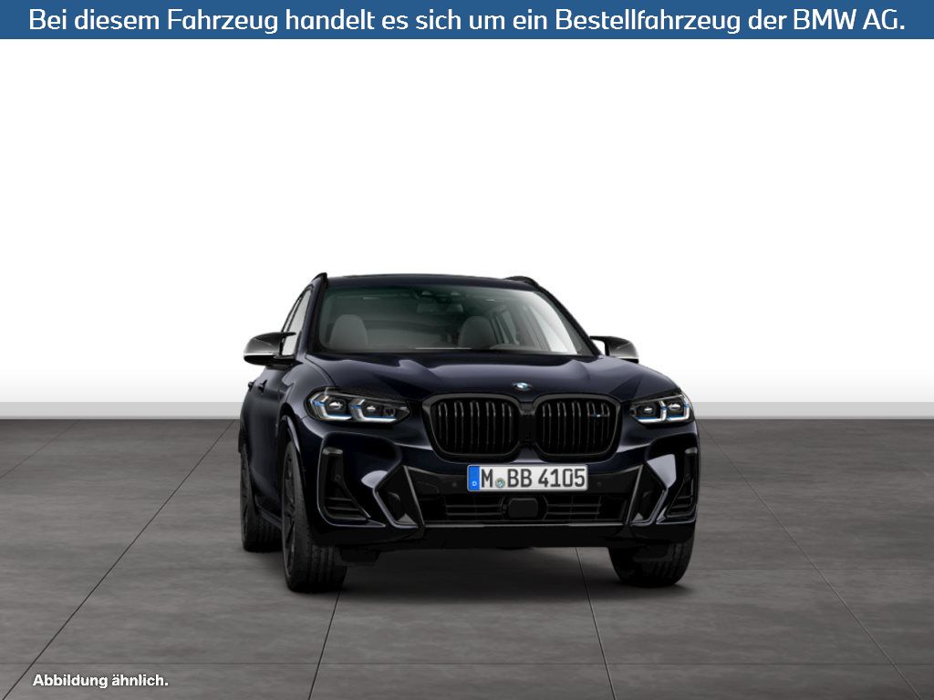 Fahrzeugabbildung BMW X3 M40i
