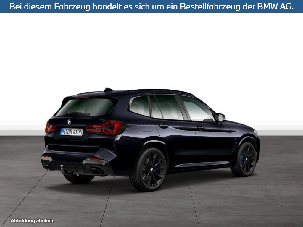 Fahrzeugabbildung BMW X3 M40i