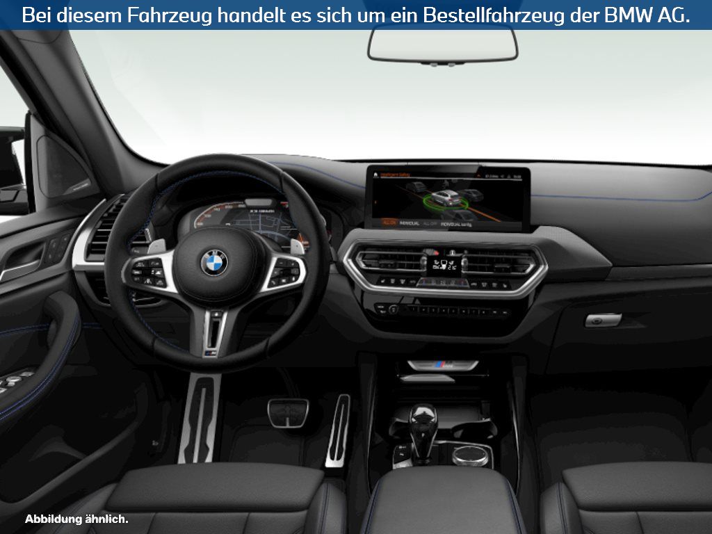 Fahrzeugabbildung BMW X3 M40i