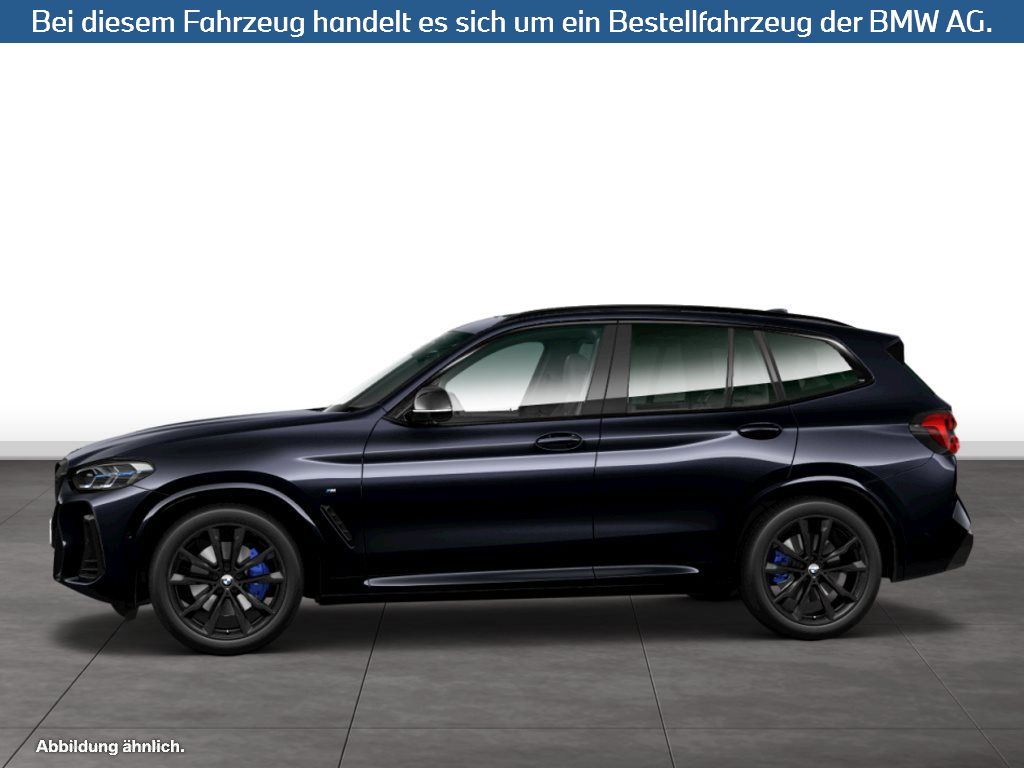 Fahrzeugabbildung BMW X3 M40i