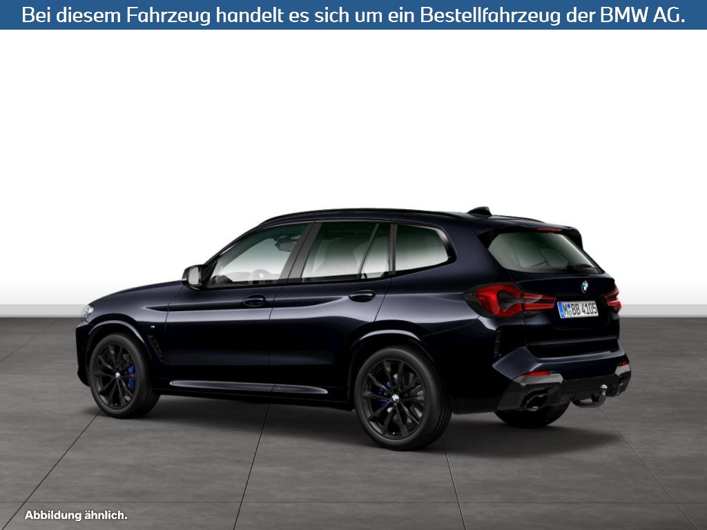 Fahrzeugabbildung BMW X3 M40i