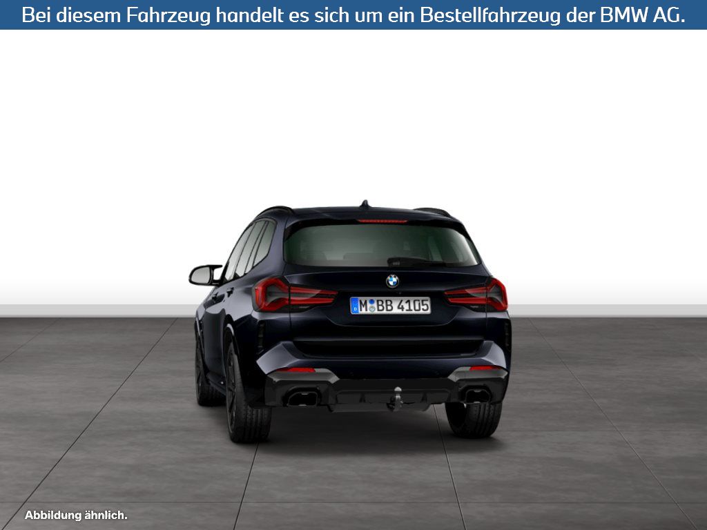 Fahrzeugabbildung BMW X3 M40i