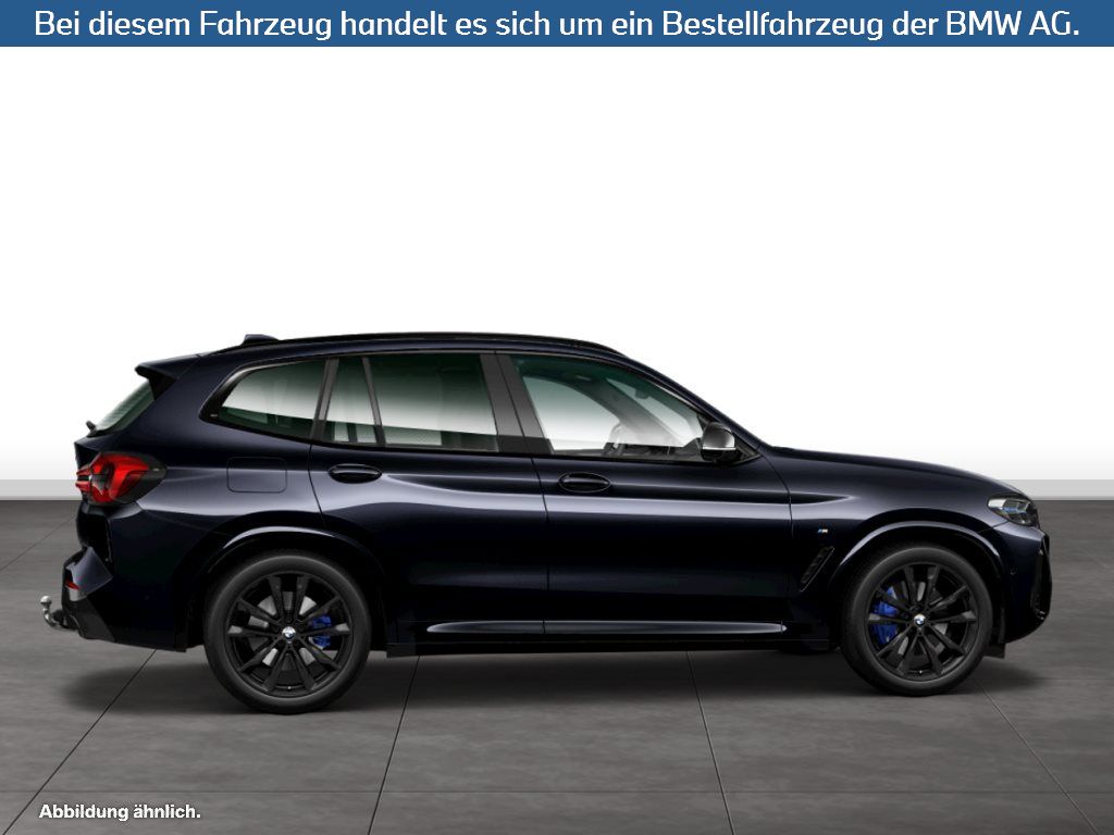Fahrzeugabbildung BMW X3 M40i
