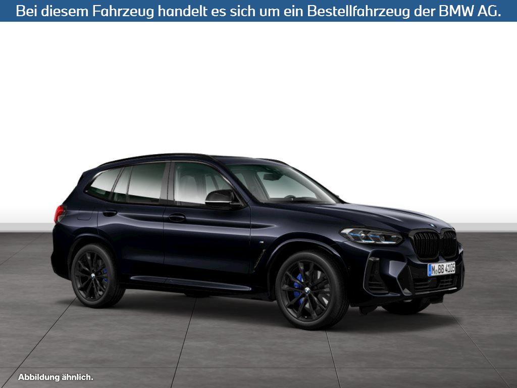 Fahrzeugabbildung BMW X3 M40i