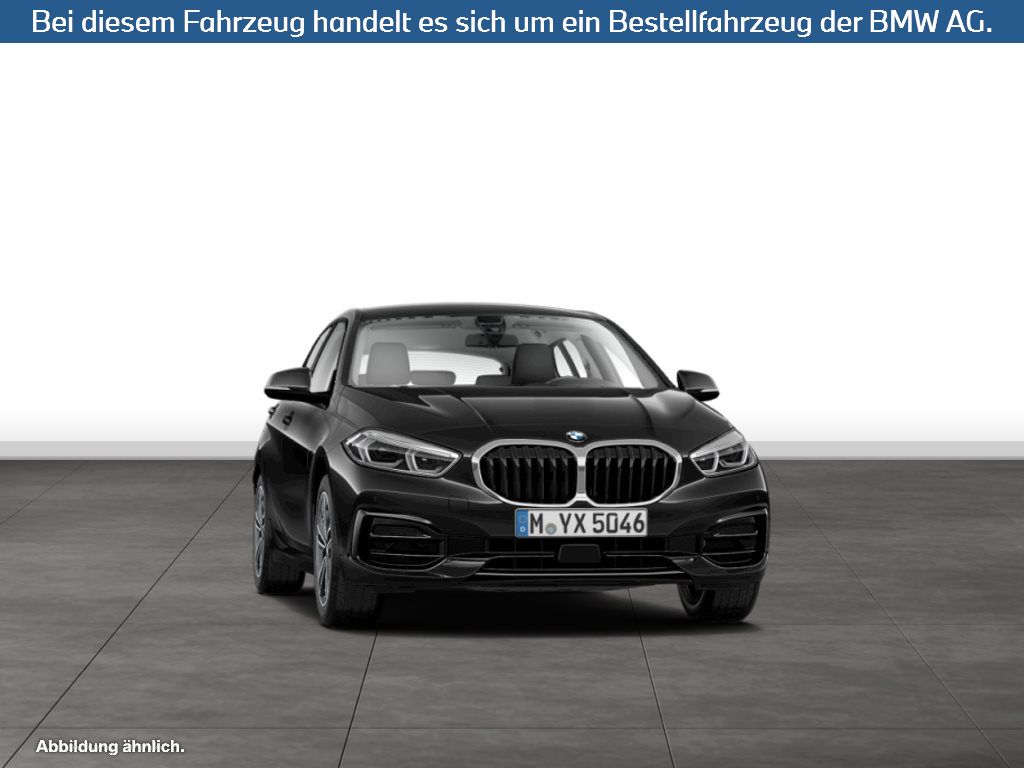Fahrzeugabbildung BMW 120i