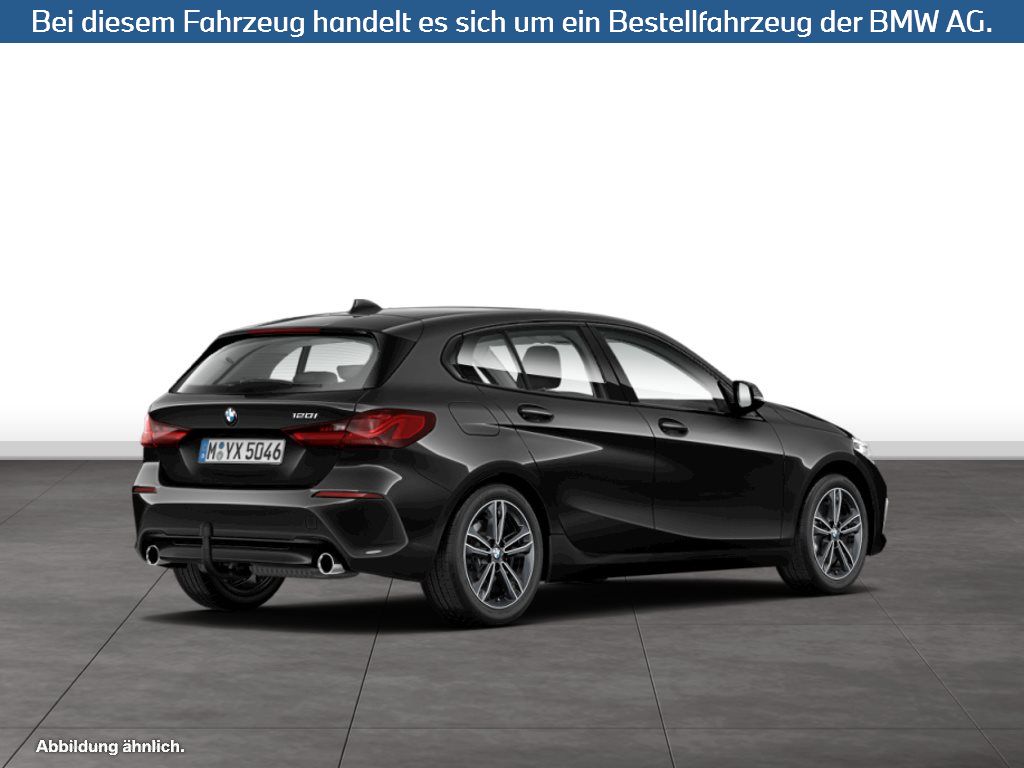 Fahrzeugabbildung BMW 120i