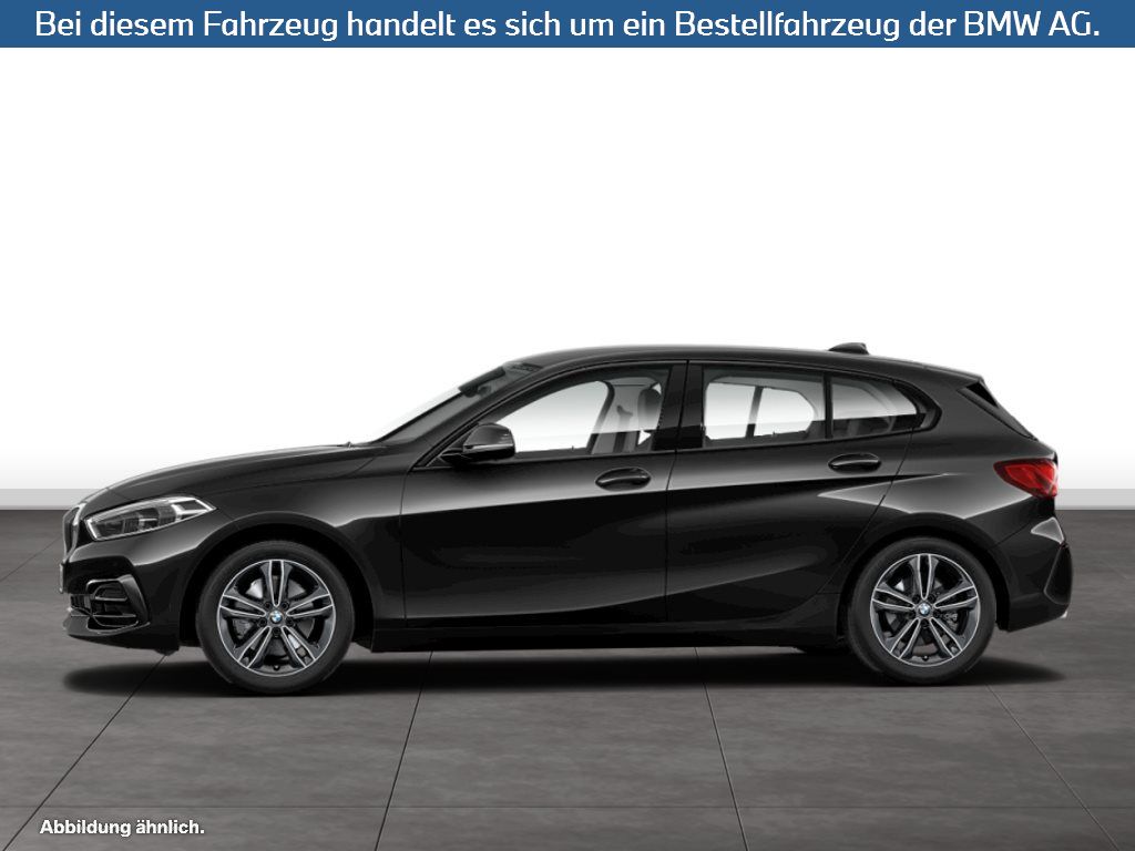 Fahrzeugabbildung BMW 120i
