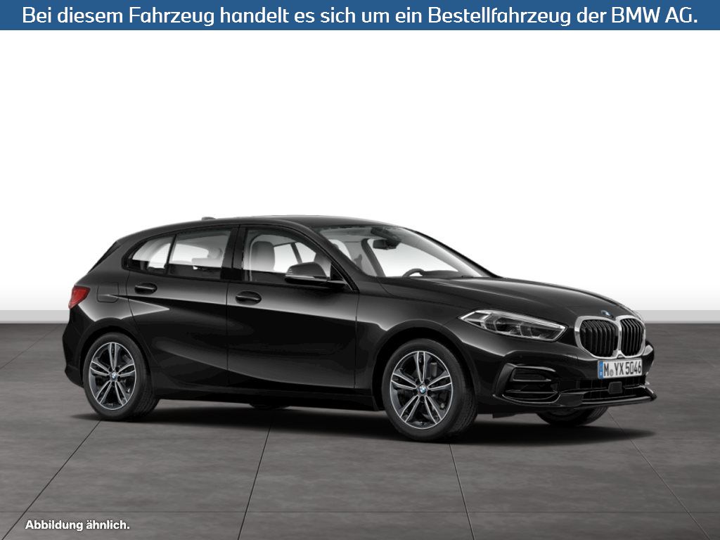 Fahrzeugabbildung BMW 120i