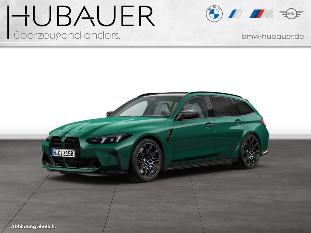 BMW M3 Competition xDrive Touring [HUD, ACC, Carbon Exterieur]