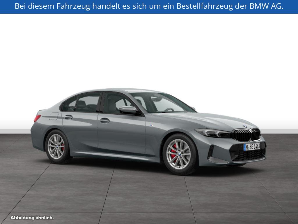 Fahrzeugabbildung BMW 318i Limousine