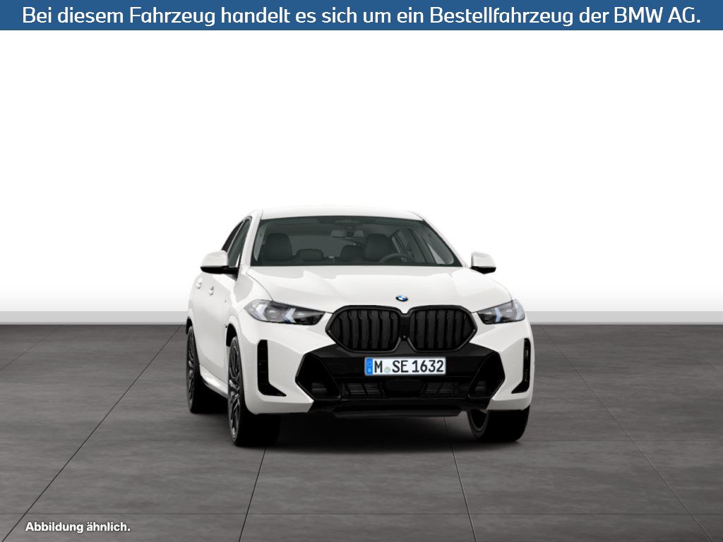 Fahrzeugabbildung BMW X6 xDrive30d M Sport