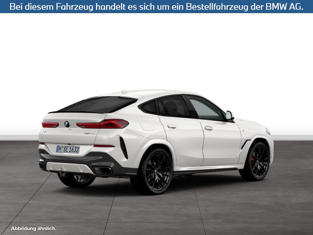 Fahrzeugabbildung BMW X6 xDrive30d M Sport