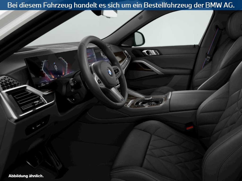 Fahrzeugabbildung BMW X6 xDrive30d M Sport