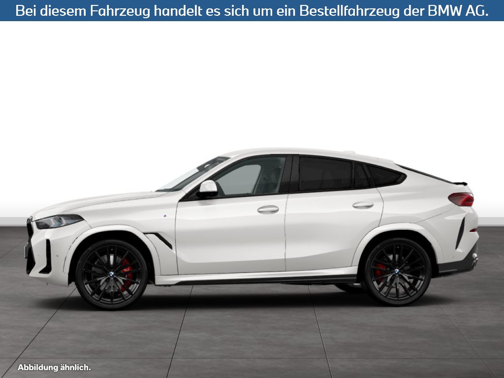 Fahrzeugabbildung BMW X6 xDrive30d M Sport