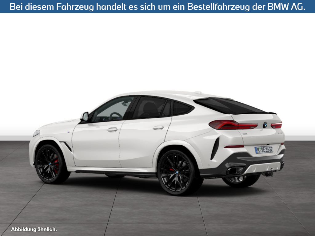 Fahrzeugabbildung BMW X6 xDrive30d M Sport