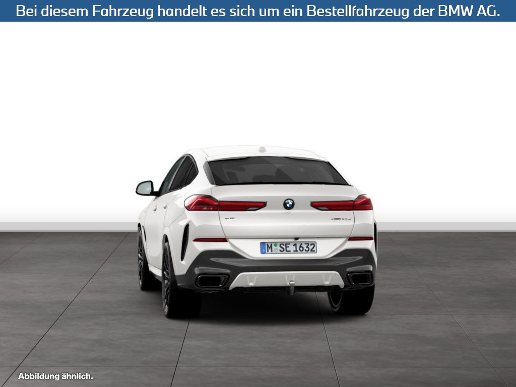 Fahrzeugabbildung BMW X6 xDrive30d M Sport