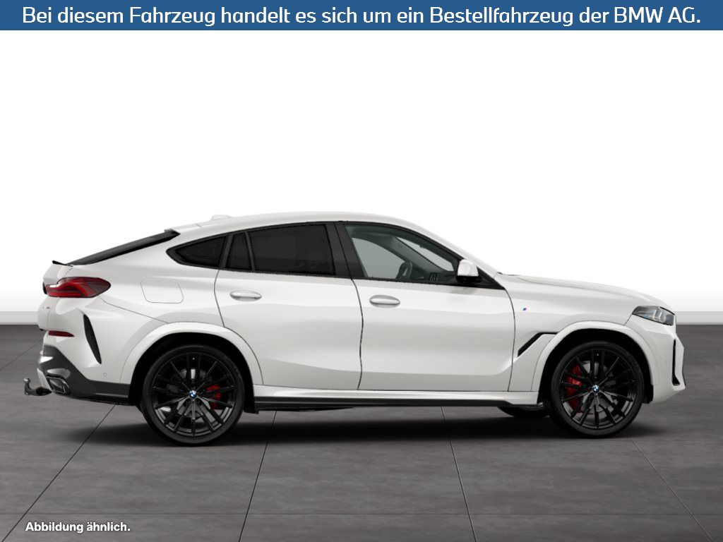 Fahrzeugabbildung BMW X6 xDrive30d M Sport