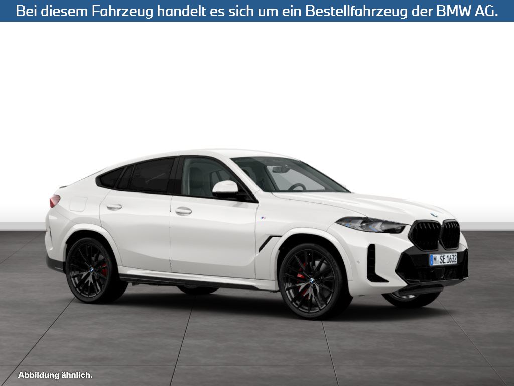 Fahrzeugabbildung BMW X6 xDrive30d M Sport