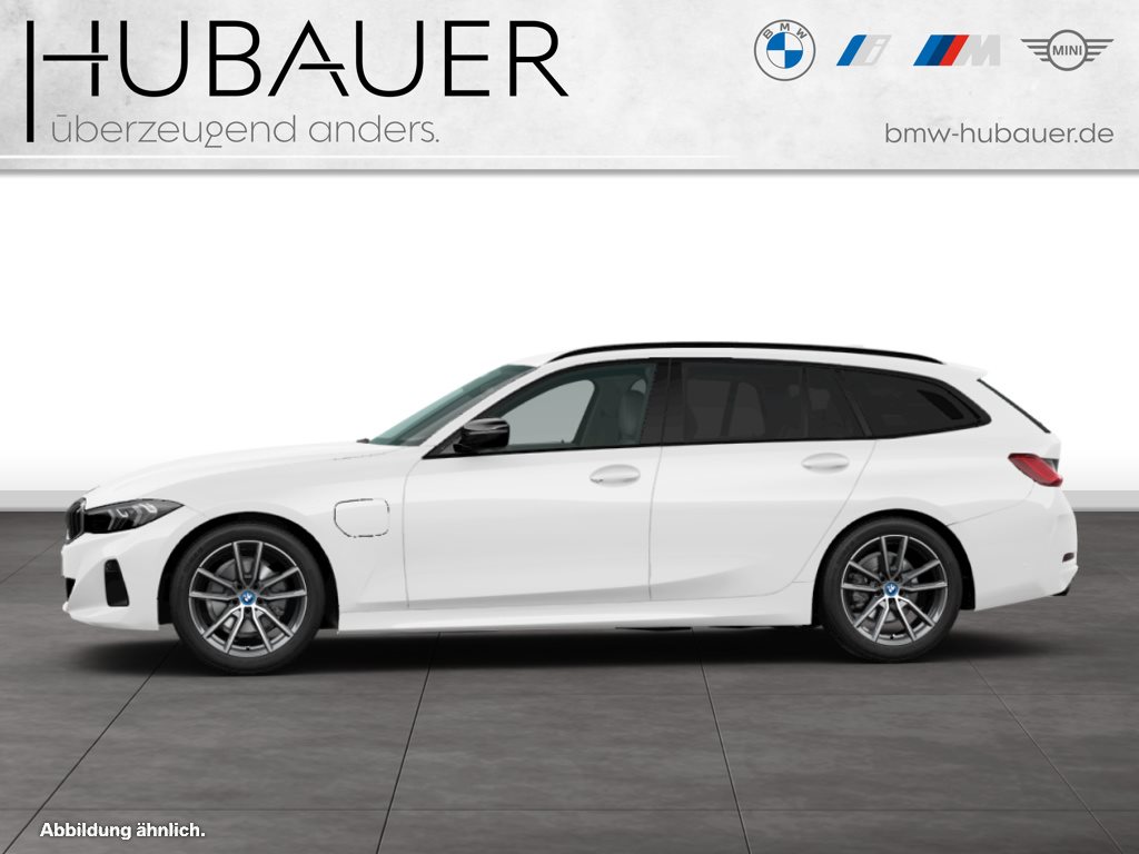 Fahrzeugabbildung BMW 320e Touring [Sport Line, AHK, ACC, RFK, 18 LMR]