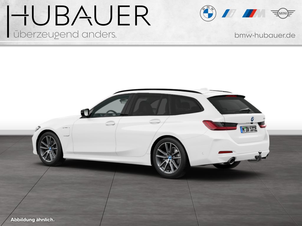 Fahrzeugabbildung BMW 320e Touring [Sport Line, AHK, ACC, RFK, 18 LMR]
