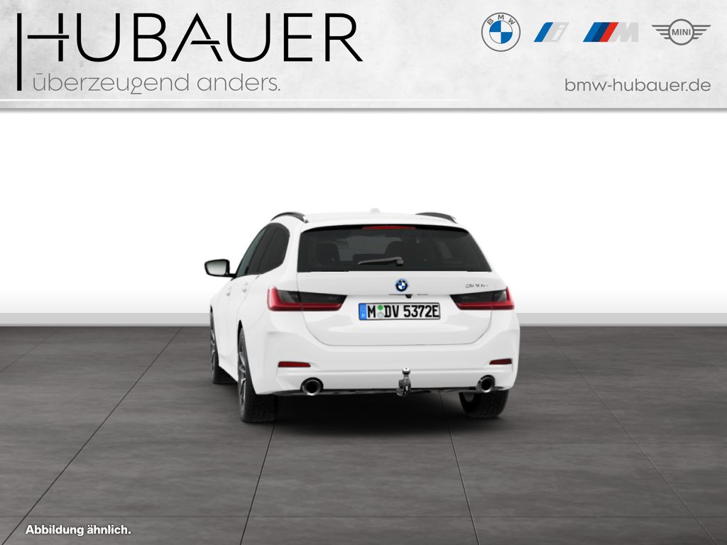 Fahrzeugabbildung BMW 320e Touring [Sport Line, AHK, ACC, RFK, 18 LMR]