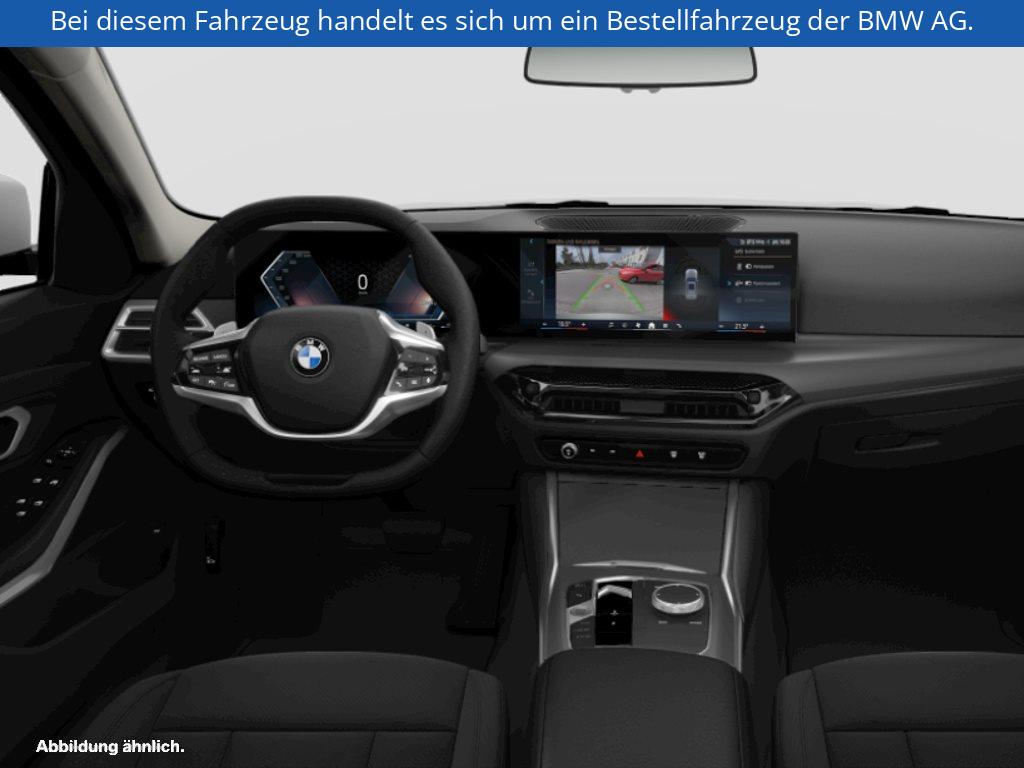 Fahrzeugabbildung BMW 318d Touring