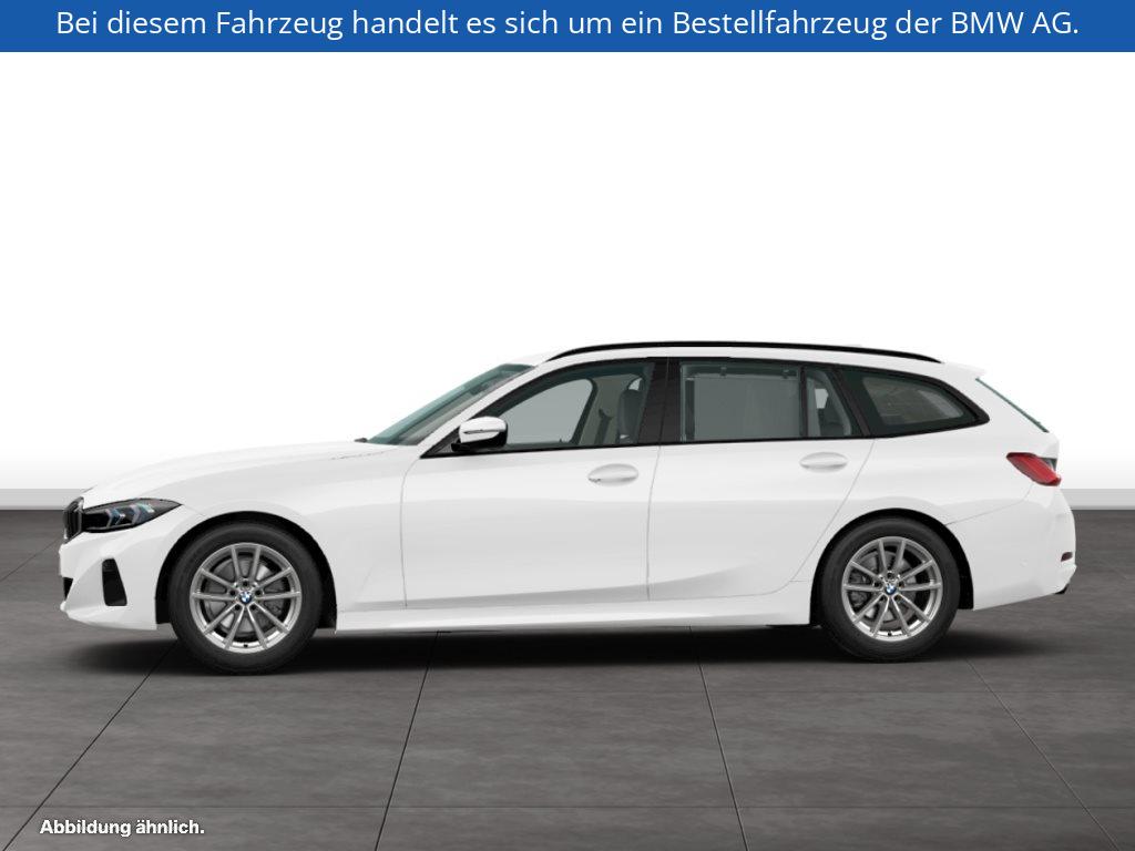 Fahrzeugabbildung BMW 318d Touring