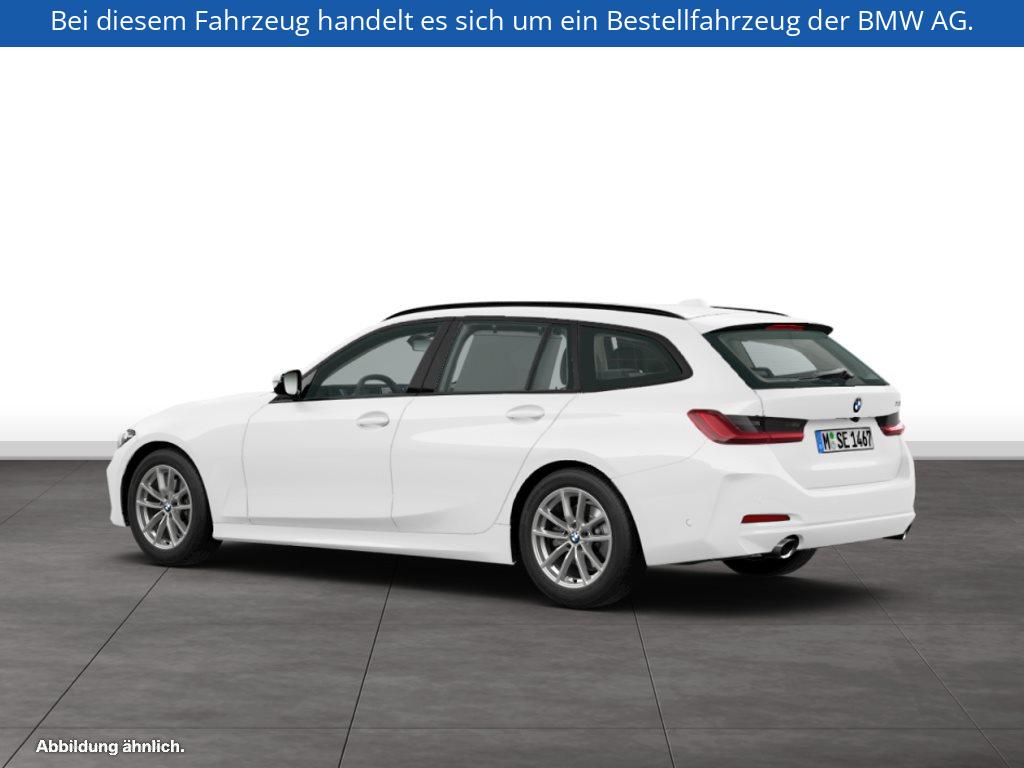 Fahrzeugabbildung BMW 318d Touring