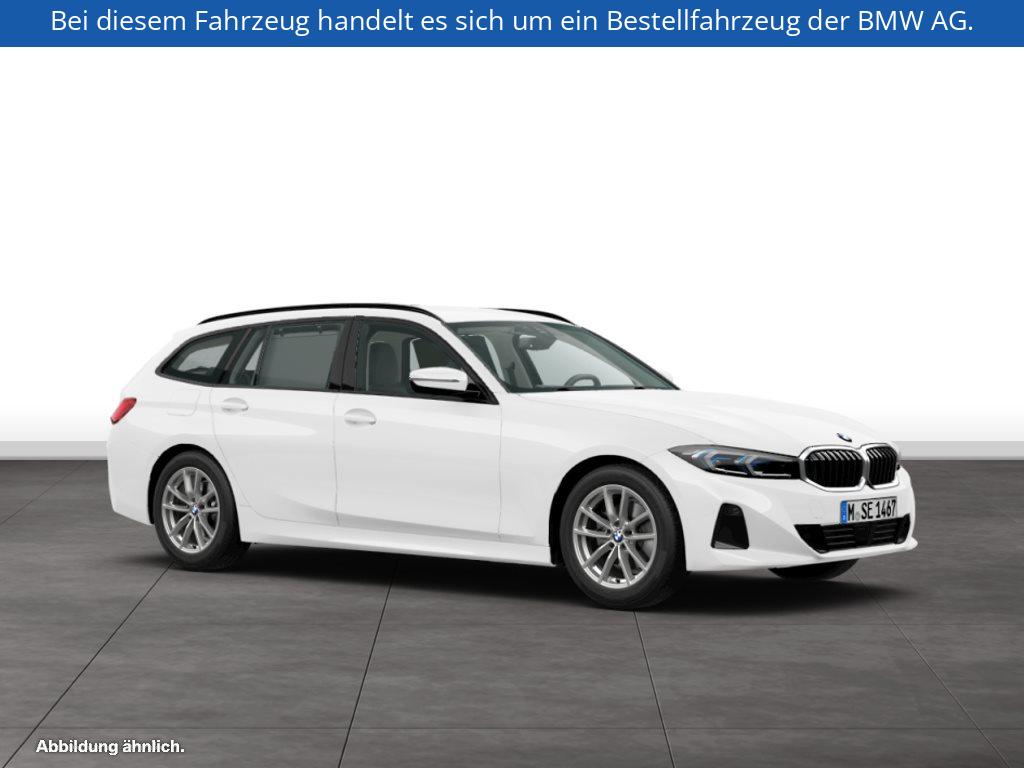Fahrzeugabbildung BMW 318d Touring