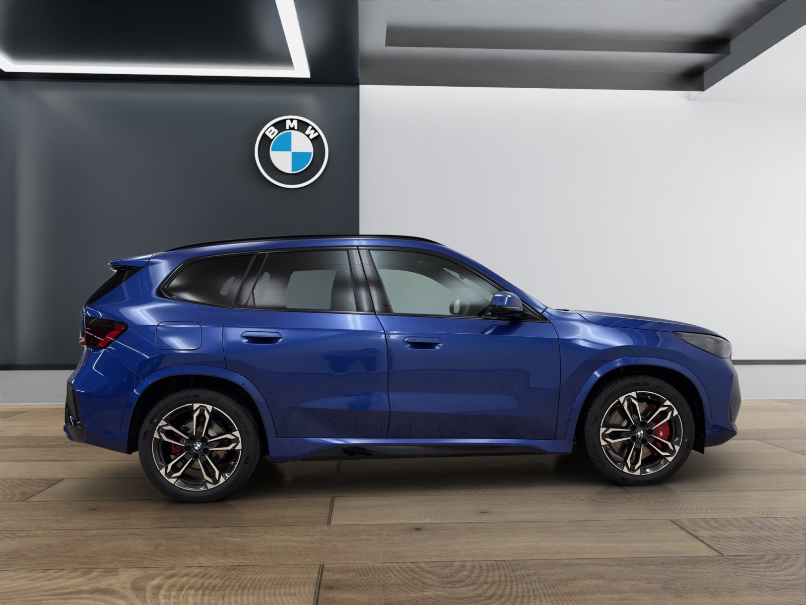 Fahrzeugabbildung BMW iX1 eDrive20 [M Sport Pro, AHK, ACC, 19 LMR, RFK]