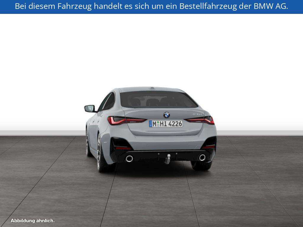 Fahrzeugabbildung BMW 420d Gran Coupé