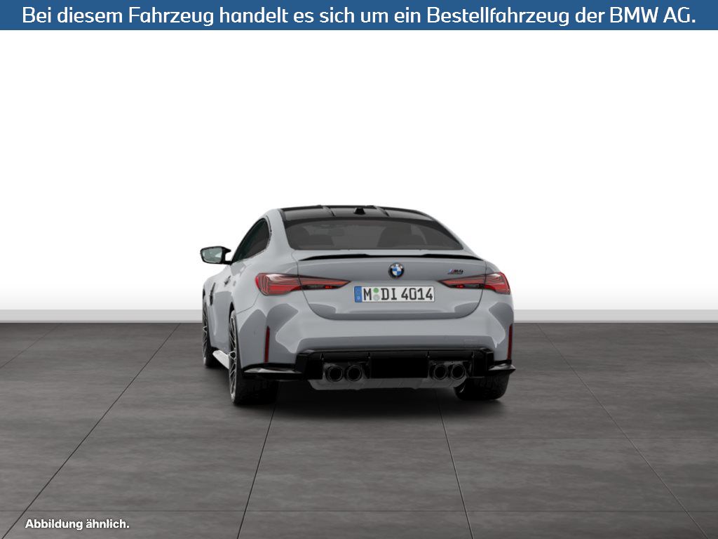 Fahrzeugabbildung BMW M4 Competition M xDrive Coupé