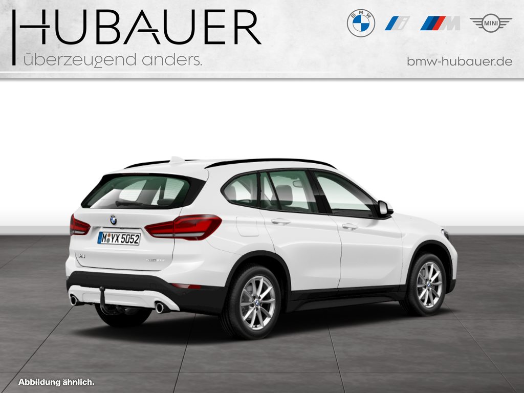 Fahrzeugabbildung BMW X1 sDrive18d [Advantage, Navi, Anhängerkupplung]