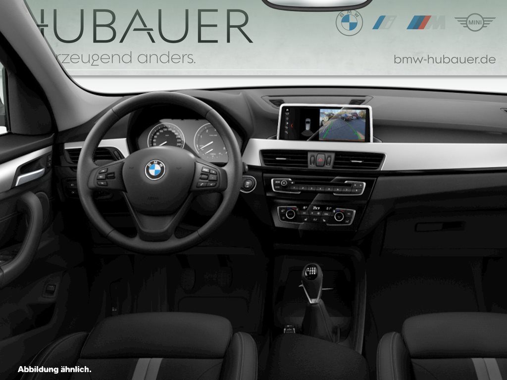 Fahrzeugabbildung BMW X1 sDrive18d [Advantage, Navi, Anhängerkupplung]